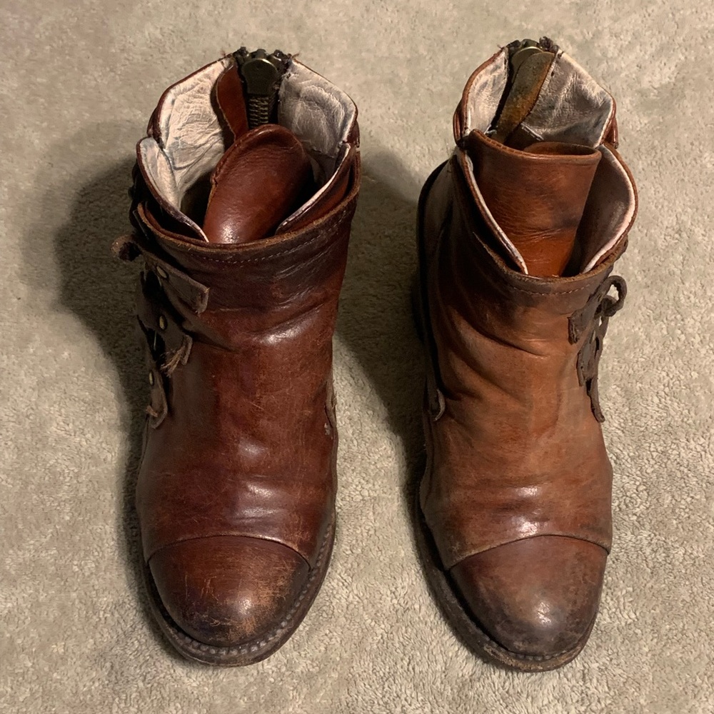Freebird Boots “Circe” Womens Size 7 Brown Leather